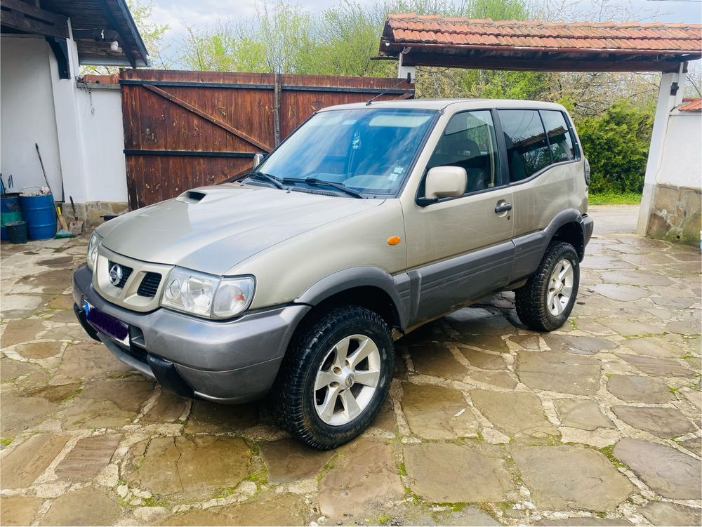 Нисан Терано 2 3.0 д На части!