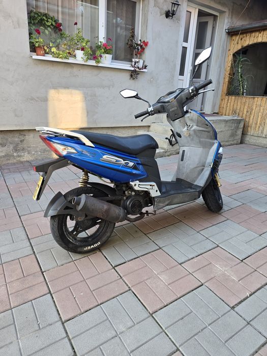 Scuter Sachs Sx1 49cc