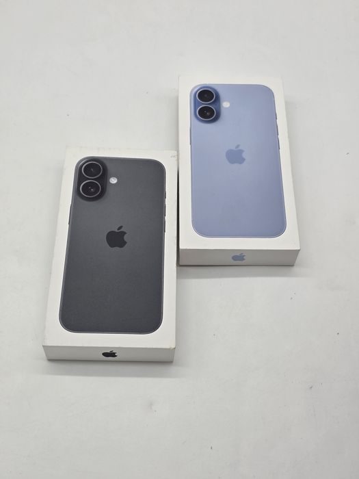 Apple iPhone 17, 256GB, Mist Blue si Black, GARANTIE, Sigilate
