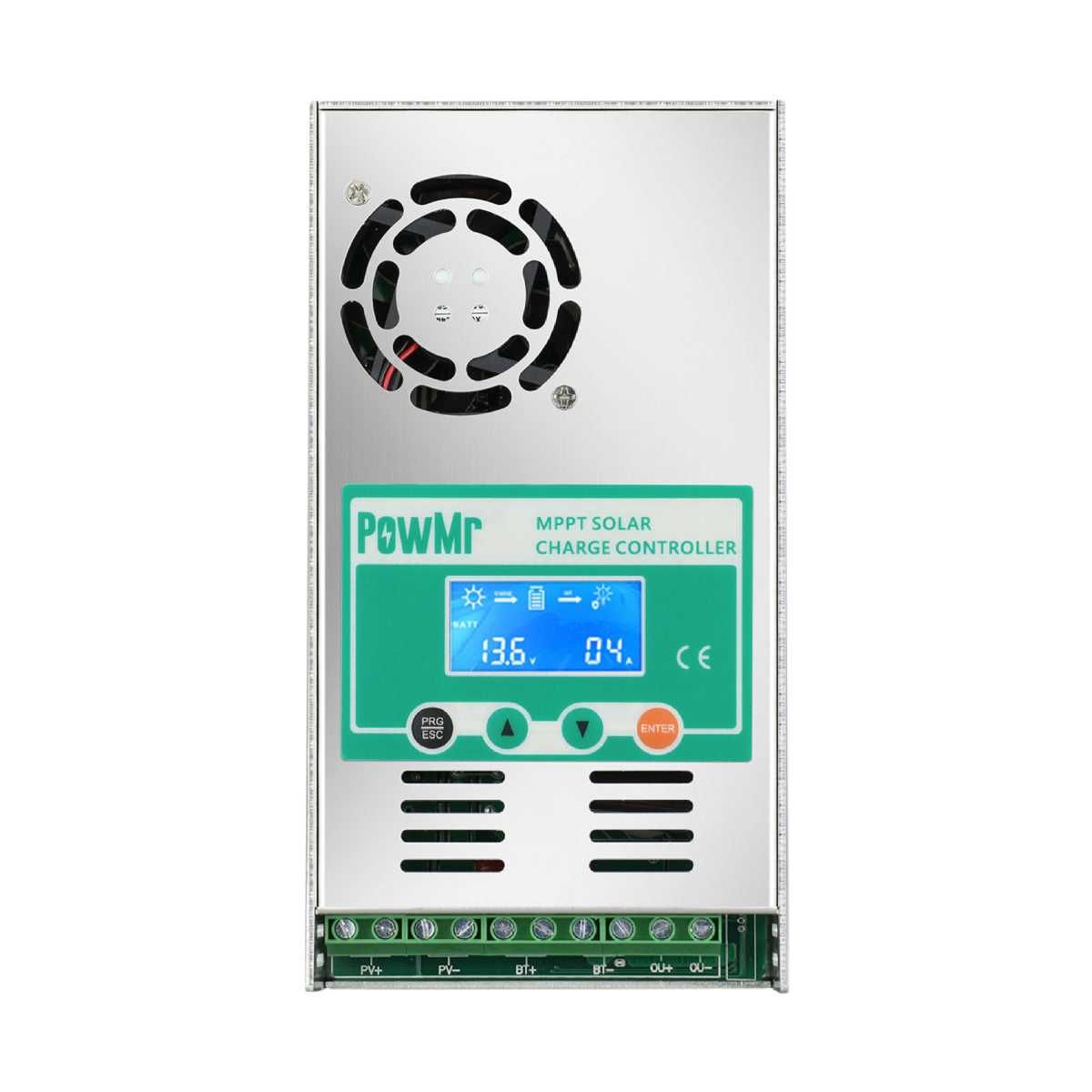 Контролер зареждане 12V 24V 36V 48V-60А MPPT Charge controller