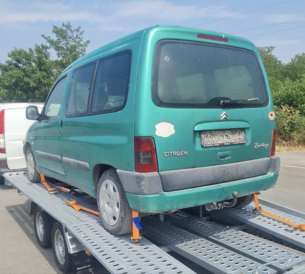 Citroen Berlingo 1.9d 69кс. на части, na chasti