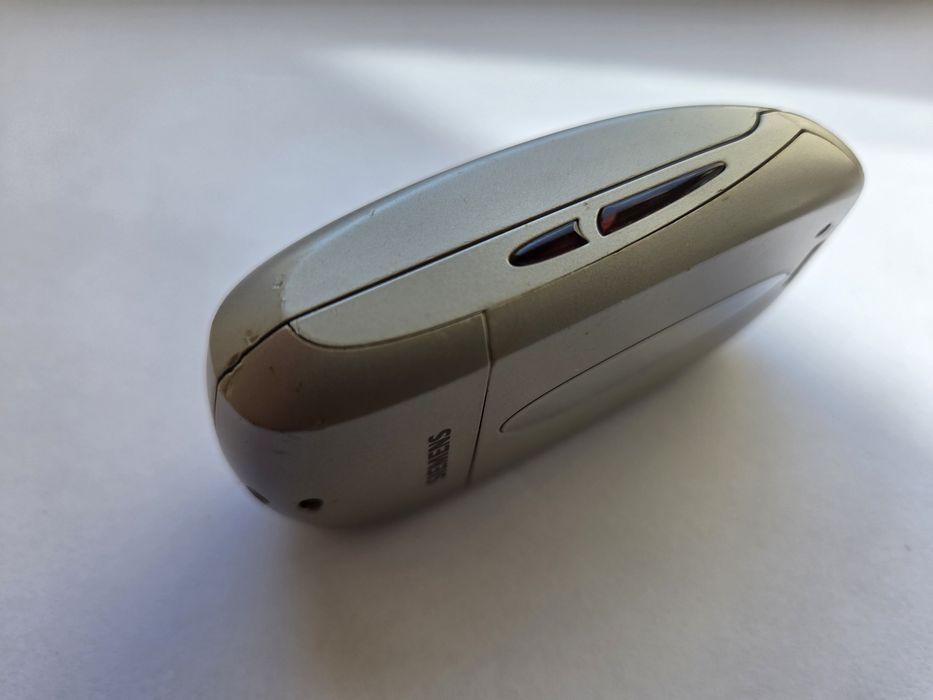 Raritate,clasic,vintage,de colectie. Siemens slide SL55 burgundy.