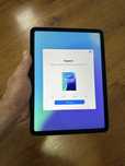 iPad Air 5 wifi albastra