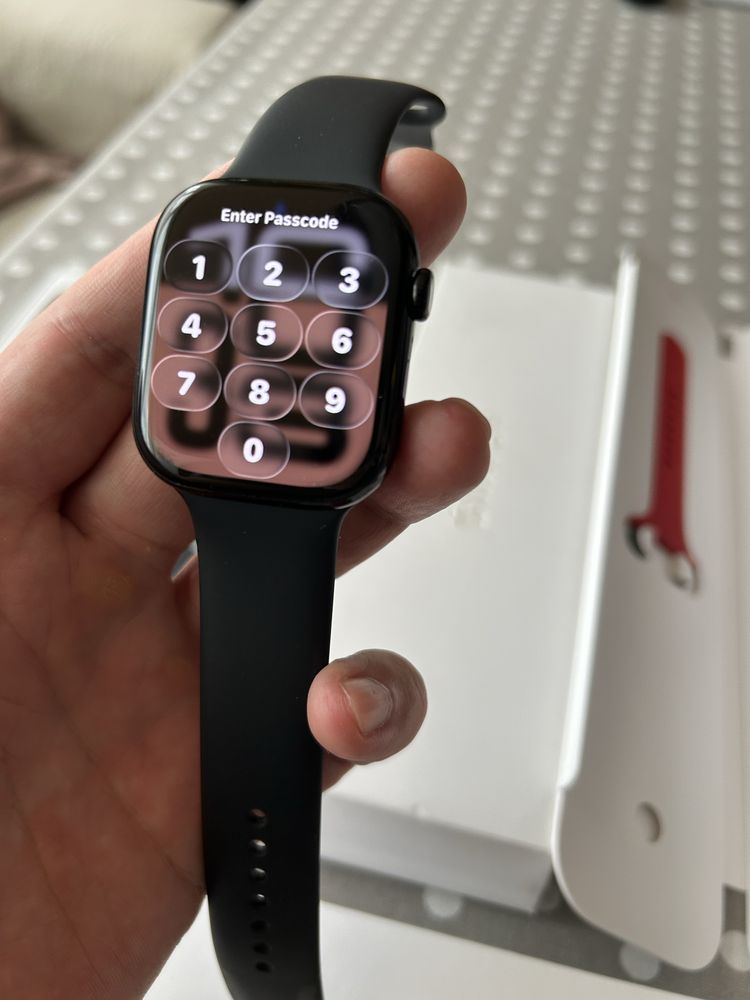Apple Watch Series 10 46mm Jet Black Al Black SB M/L GPS