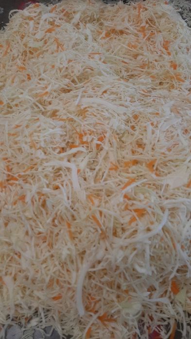 Капуста квашенная хрустящая