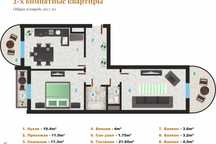 SIMPLEKS BUILDINGS  Новостройка  2х комнатные 80кв м2