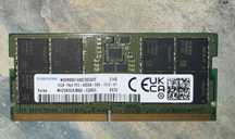 So dimm ddr5 16gb samsung