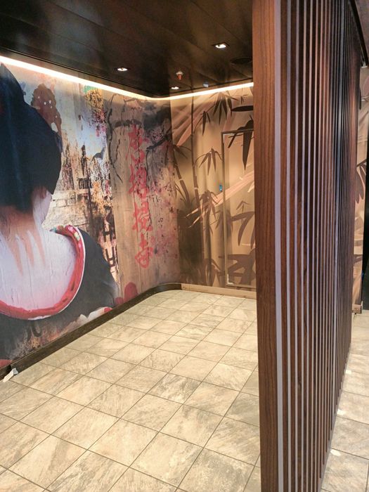 Montaj tapet si fototapet