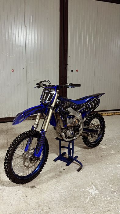 Yamaha Yzf 250 2020 , Motor refacut complet , 12 ore de cand e refacut