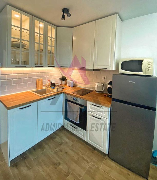 НОВ! Красив и Комфортен! Двустаен- Гранд Мол