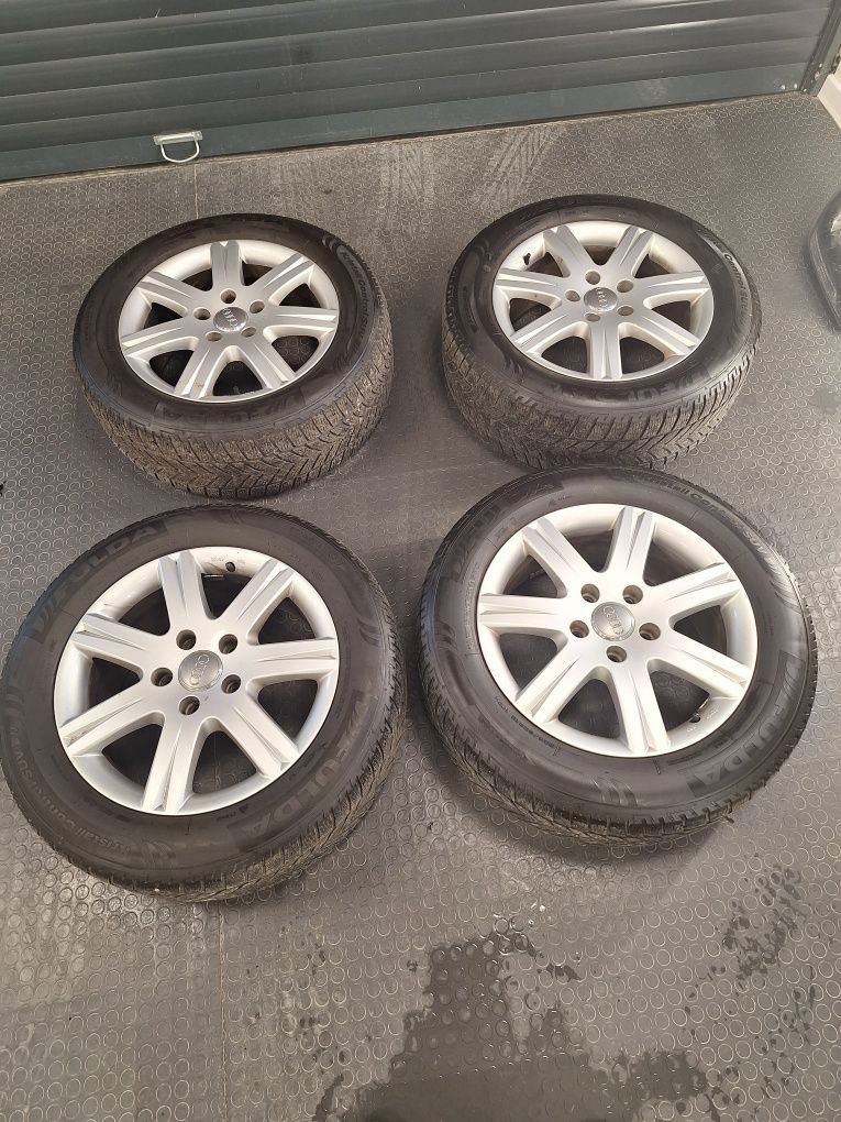 Джанти 18 цола за Ауди Q7  5x130