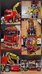 Lego Technic 8258,8110,8274,8053,8265,8109,8052,8071,8436,8069