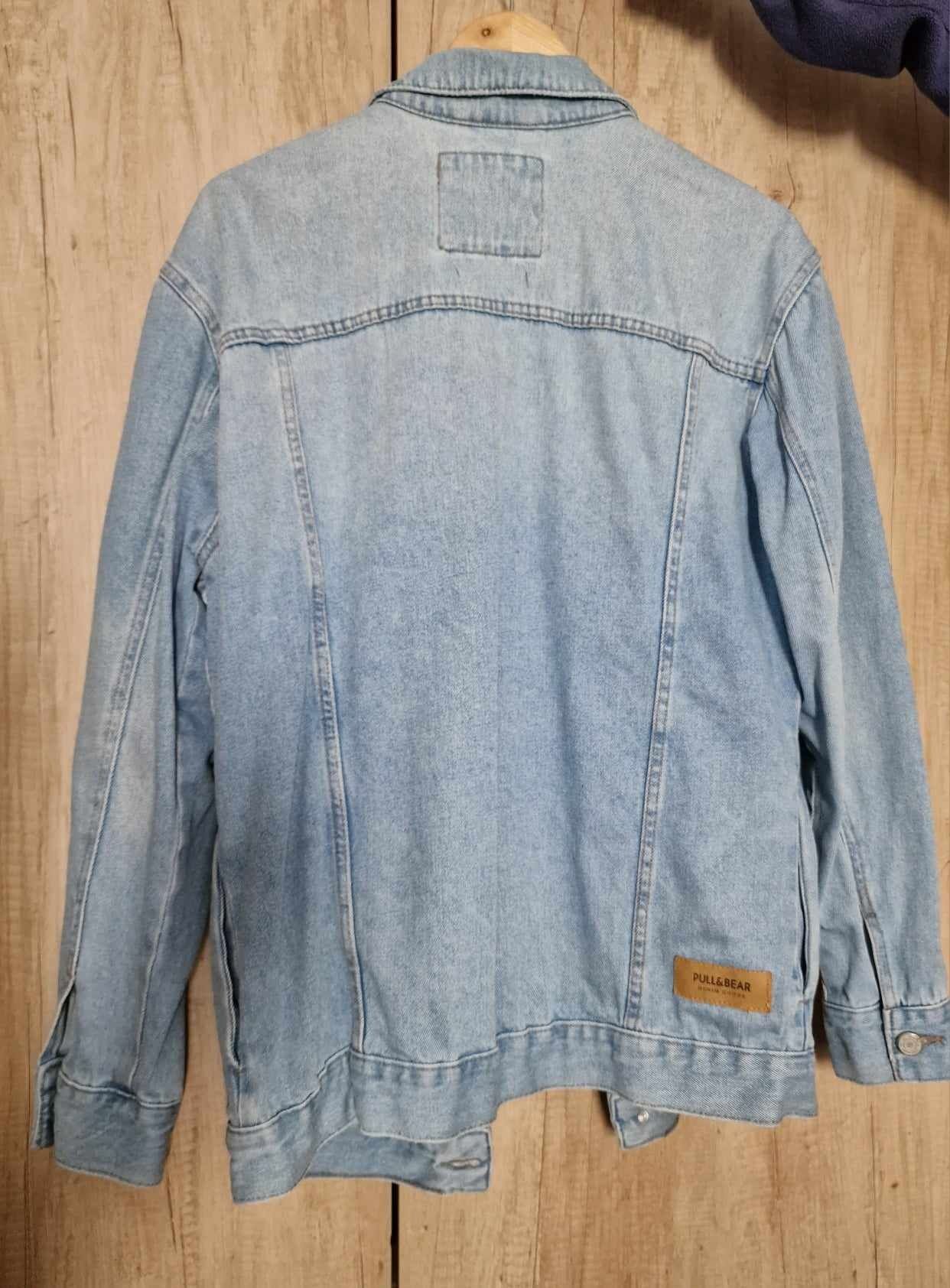 Geacă blugi Pull&Bear oversized M