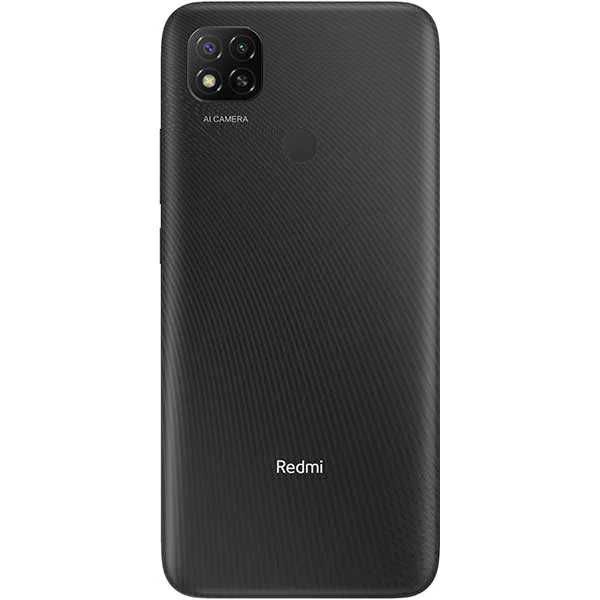Xiaomi Redmi 9C NFC 64GB 4G Dual Midnight Grey gri 6.5" Nou Sigilat