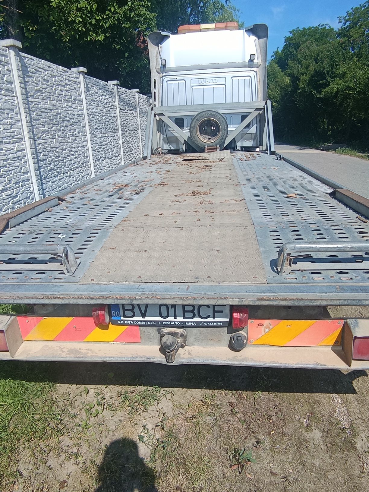 De vânzare platforma Iveco Eurocargo