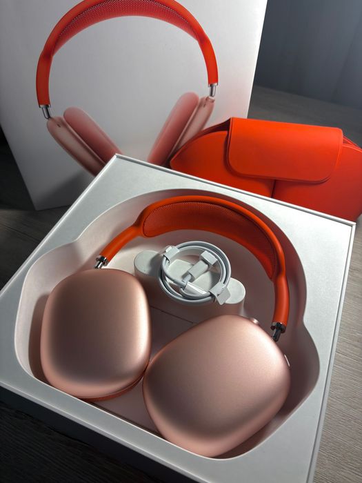 AirPods Max Pink, оригинальные, в идеальном состоянии