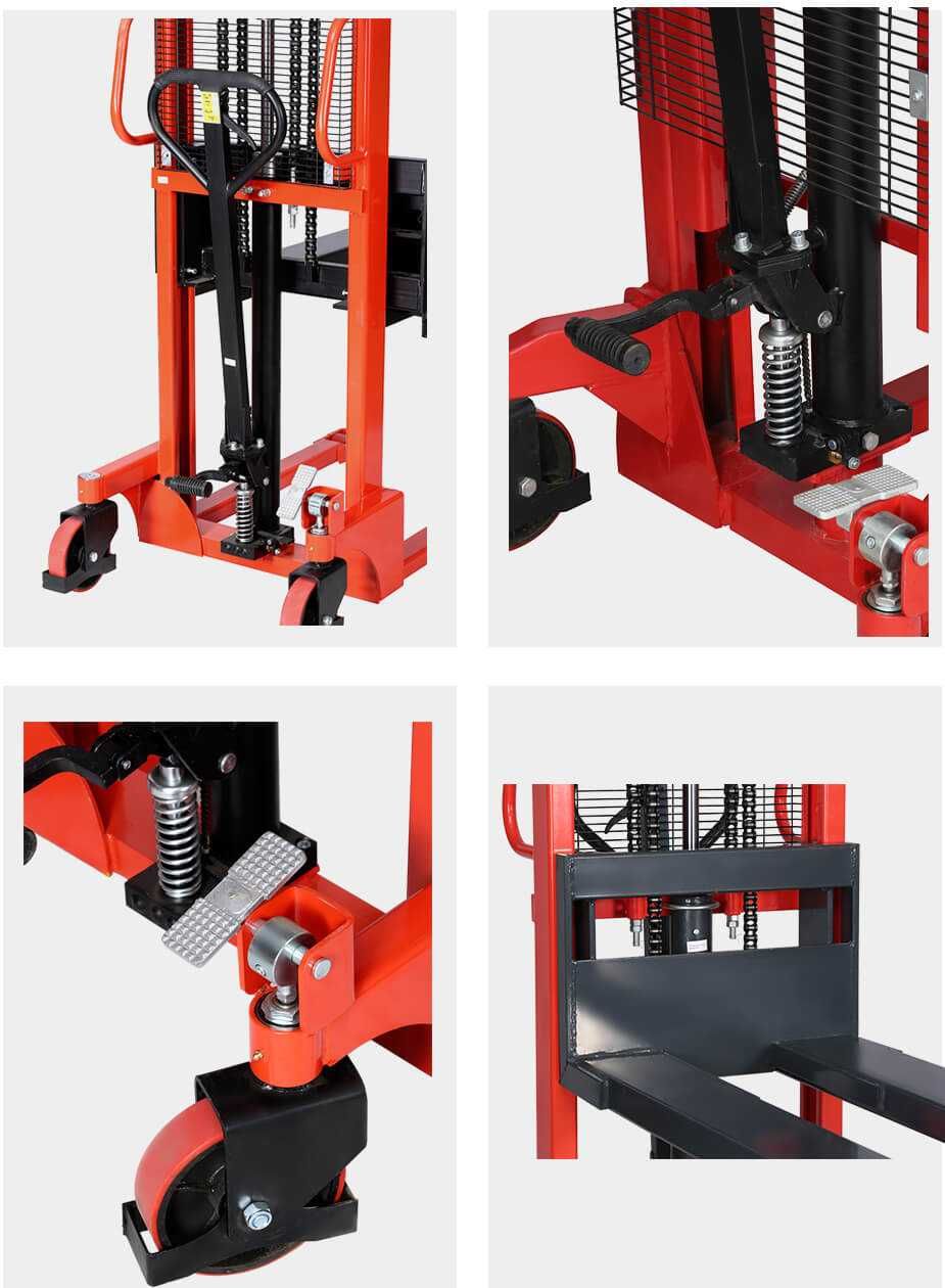 Stivuitor / Transpalet / Stacker Manual 1 / 1,5 / 2 to - 1600mm/2500mm