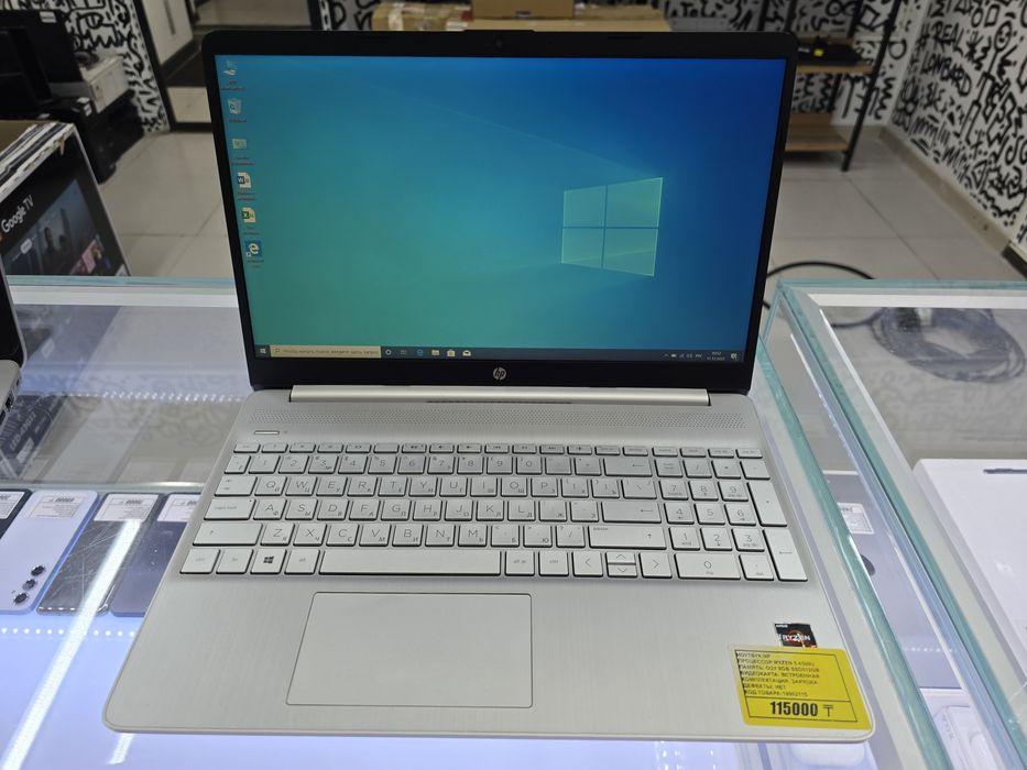 Ноутбук Hp Ryzen 5 4500U озу 8gb ssd512gb рассрочка Реал ломбард