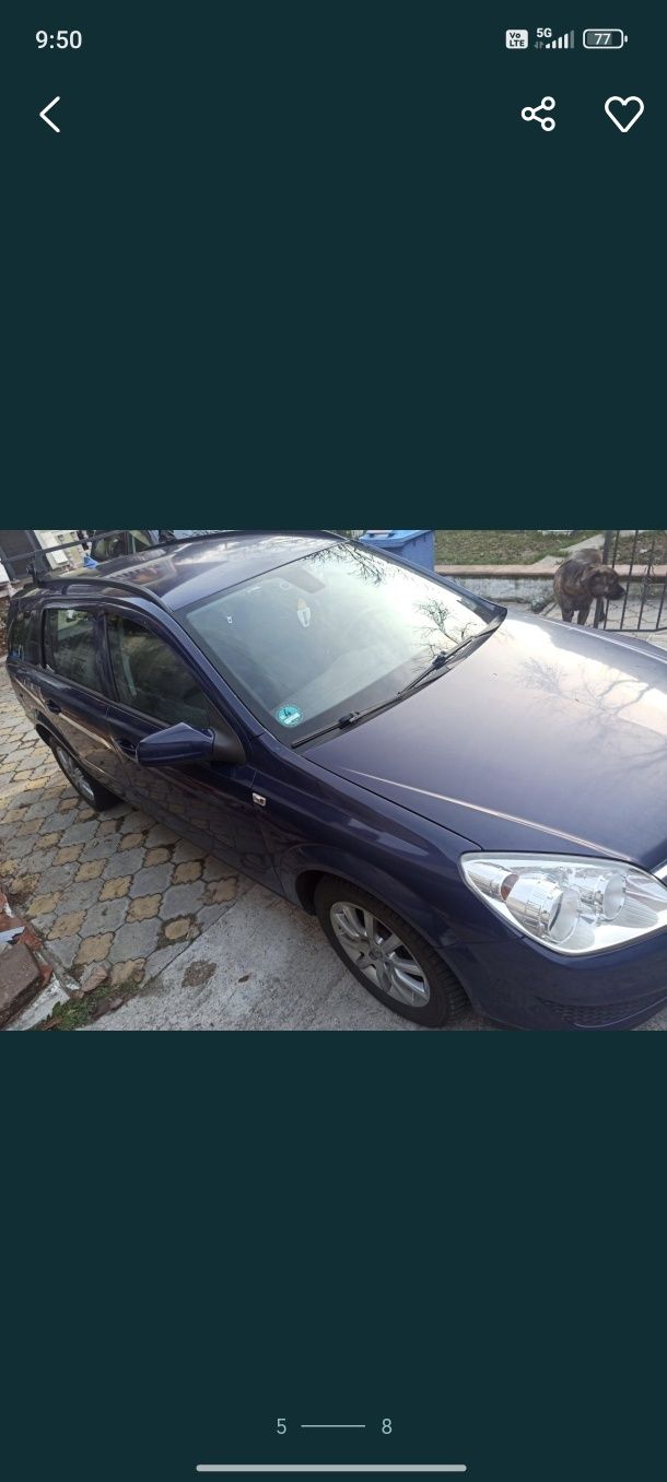 Vând Astra H break ,1.3 diesel ,2008