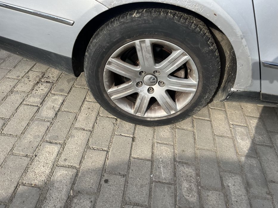 Jante passat r16 b6