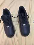 Adidasi nike air force one low black