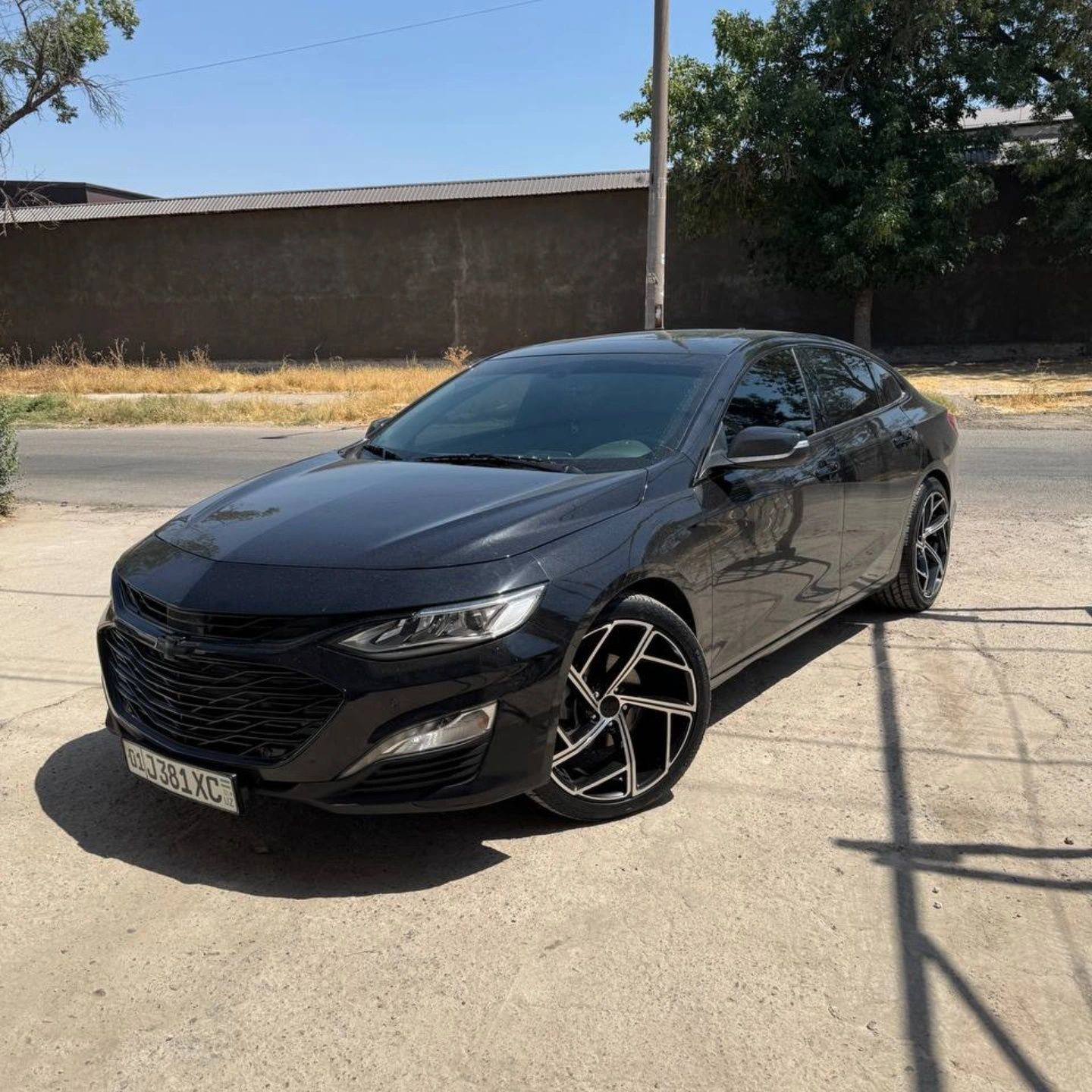 Malibu 2 turbo xl qilingan