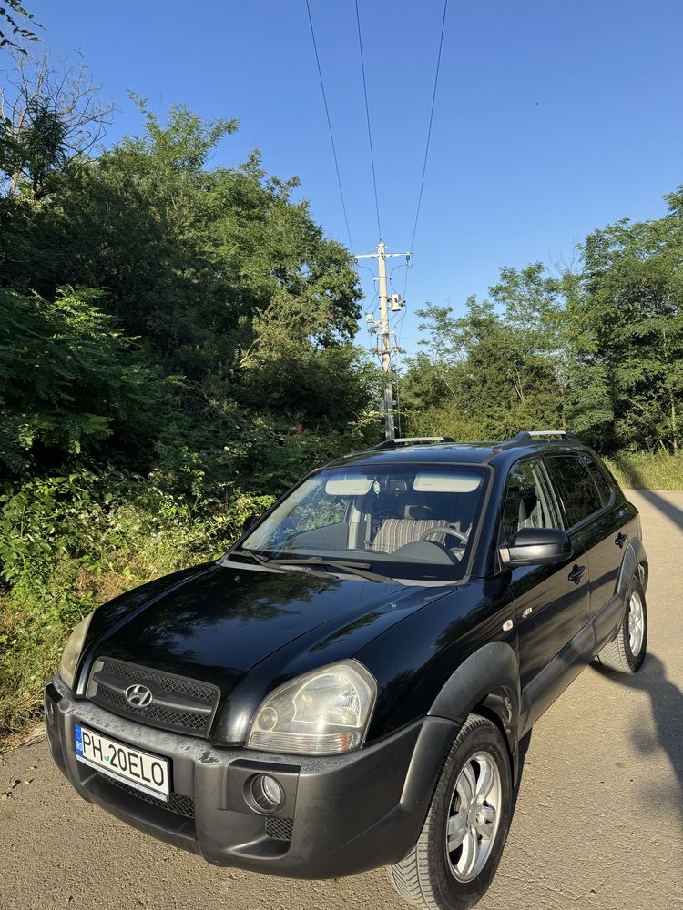 Hyundai Tucson 2008 103kw