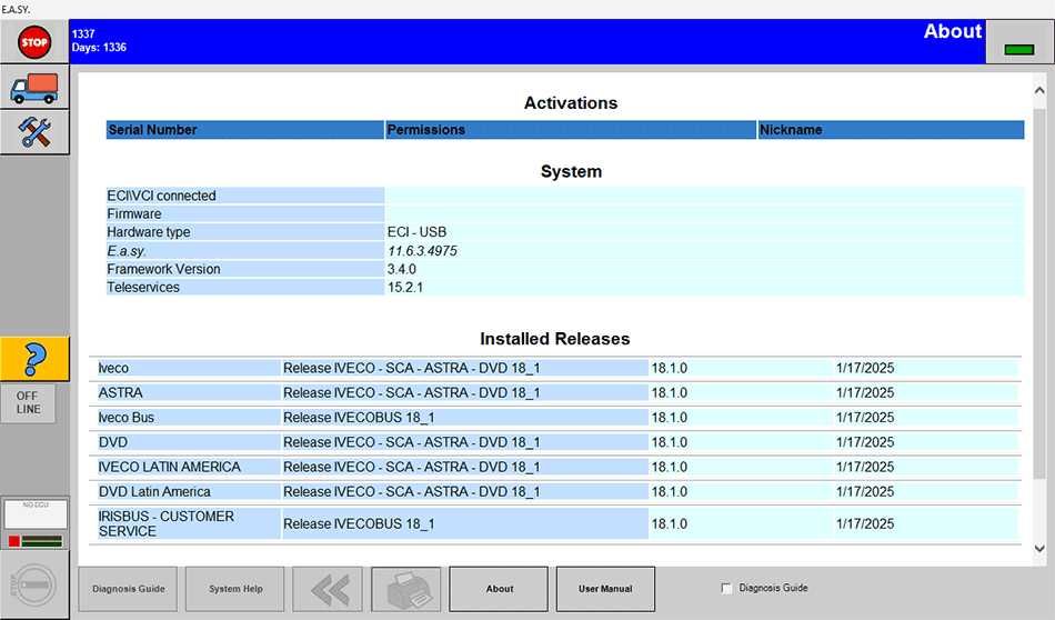 Iveco EASY 18.1 baza de date 2023 - Scheme Electrice si soft Diagnoza