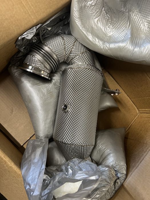 Downpipe M256/ Даунпайп за 53AMG M256 с катализатор