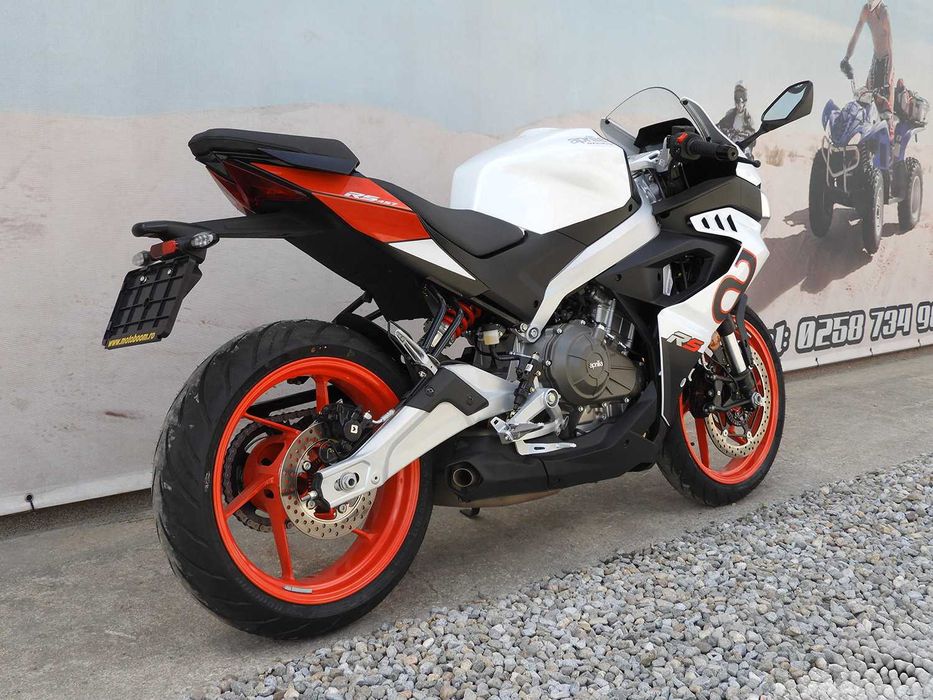 Promo Motocicleta Aprilia RS 457 2024 | Rate | Leasing