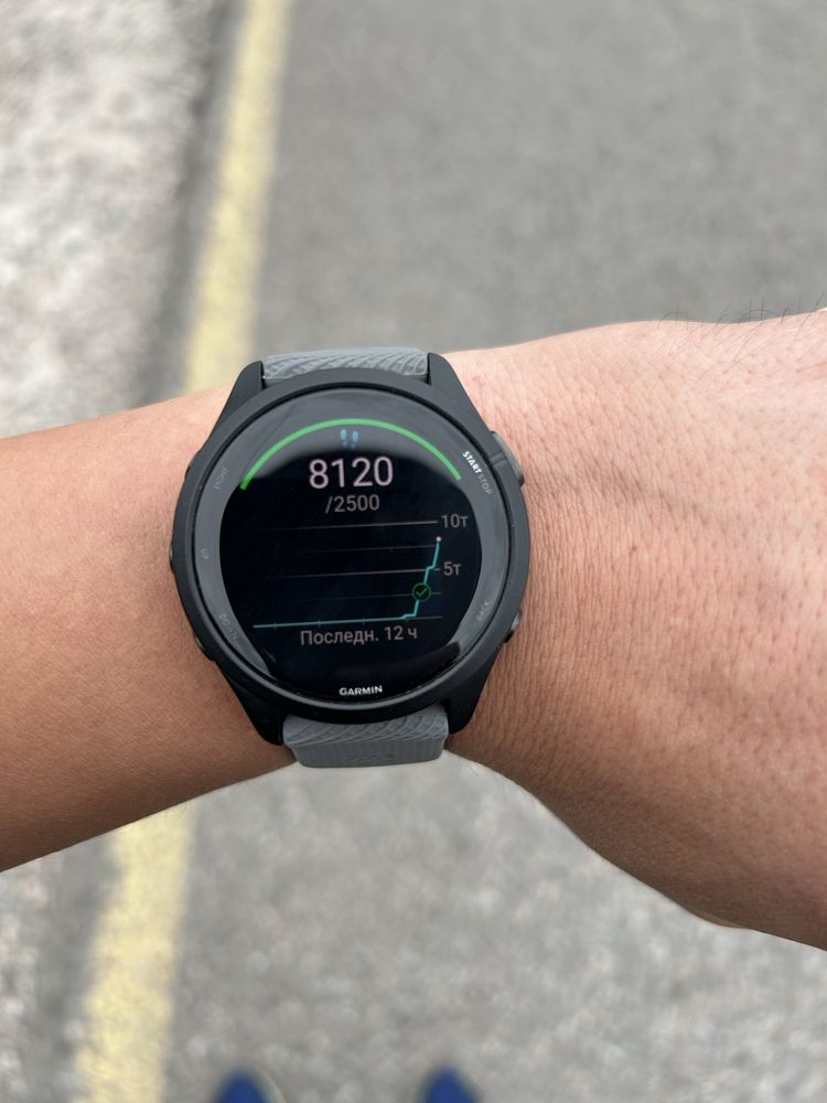 Garmin forerunner