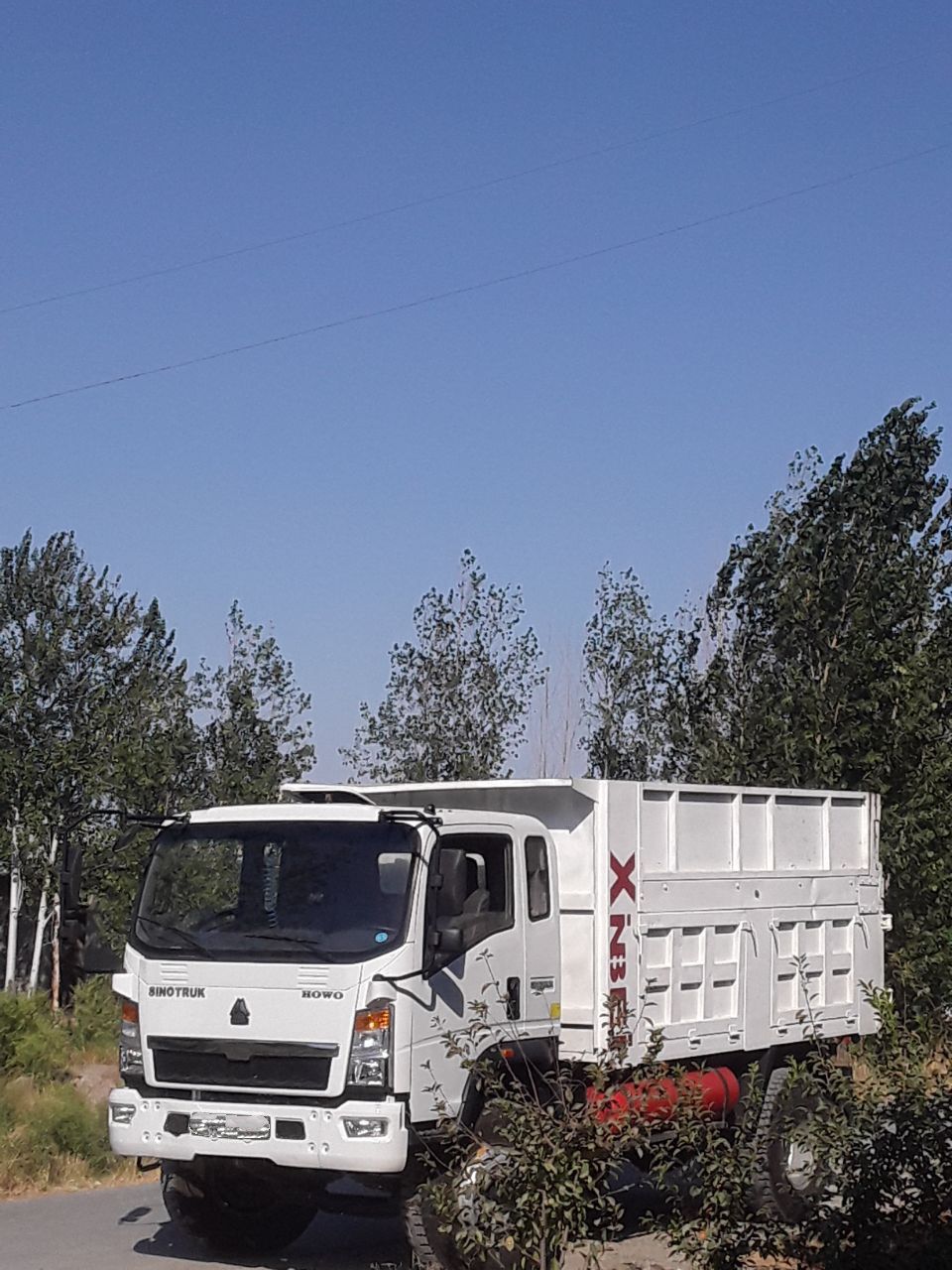Havo SINOTRUK kichkinasi