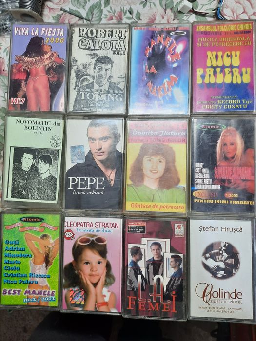 Vind Casete Muzicale