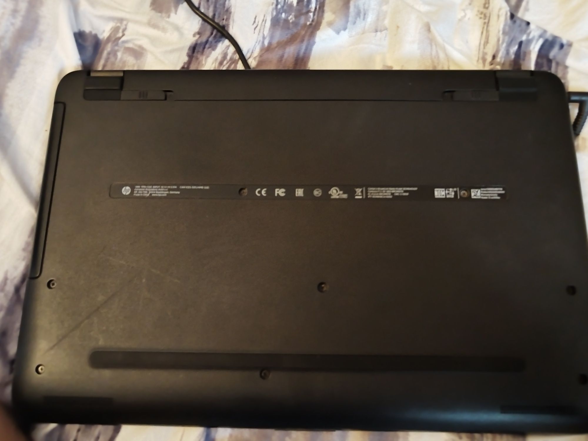 Hp notebook 15..