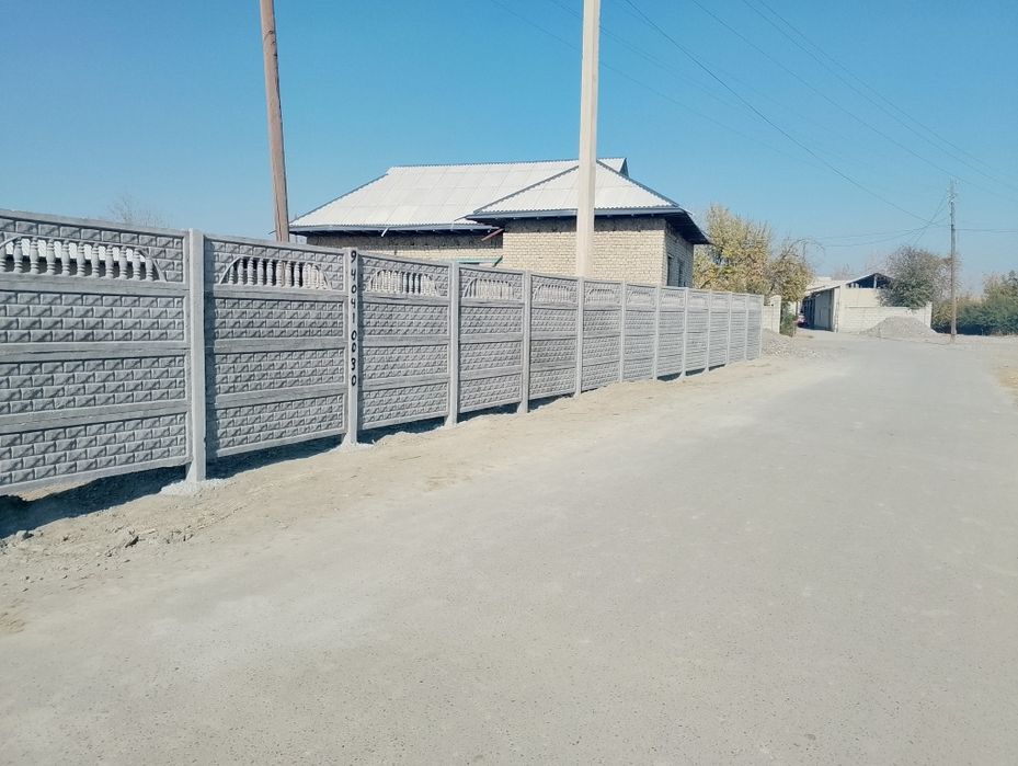 Yevro Zabor oʻrnatamiz  ustanovka dastafka bor