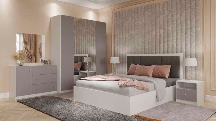 Спальный гарнитур Эльза 4Д GrandMiks