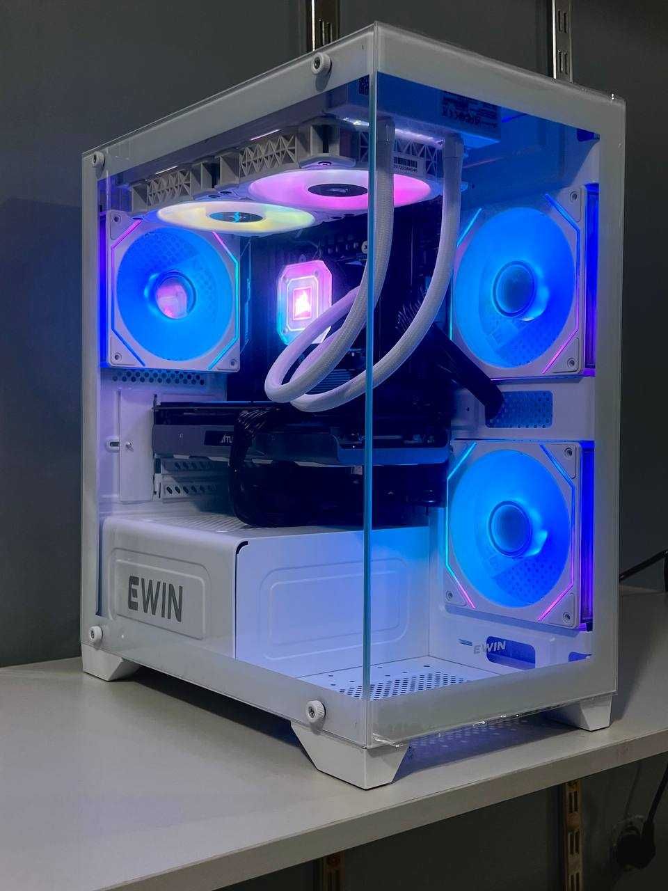 Мощный Компьютер для работы и игр I7 12700/ddr4 64gb/rtx 2070