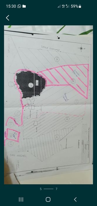 Teren cu lac in Com Nucșoara, sat Slatina ,jud Arges