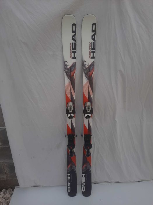 фрийстайл - фрийрайд ски 163см.Head Mojo Mad Trix