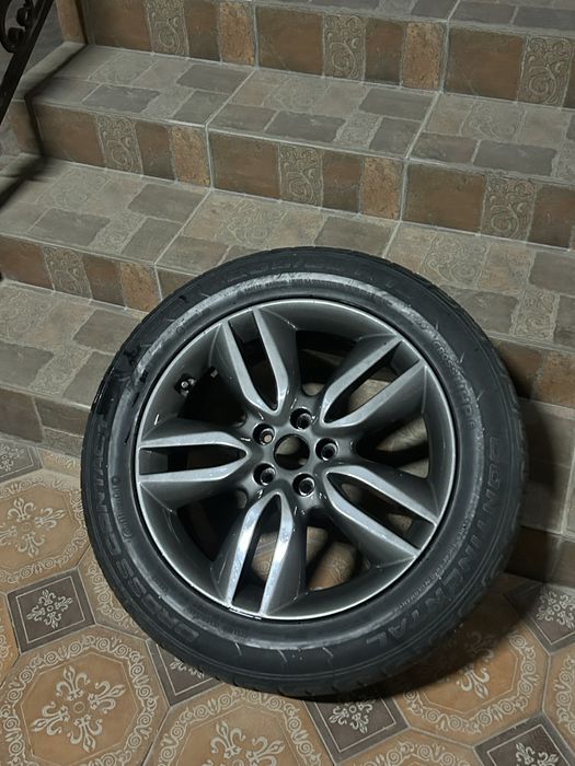 235/55/19 Continental 1 штук