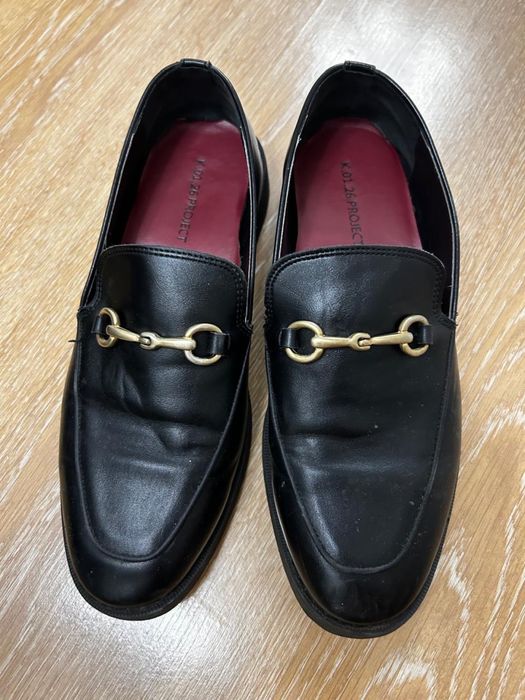 Корейские лоферы.