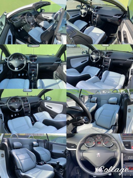 Peugeot 207 CC 2012, ROLAND GARROS !!! RATE FIXE !!! 1.6 120 CP, euro5