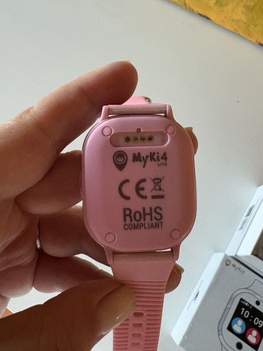 Часовник Майки розов