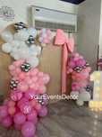 Aranjamente florale/baloane  nunta /botez /evenimente pachet decor
