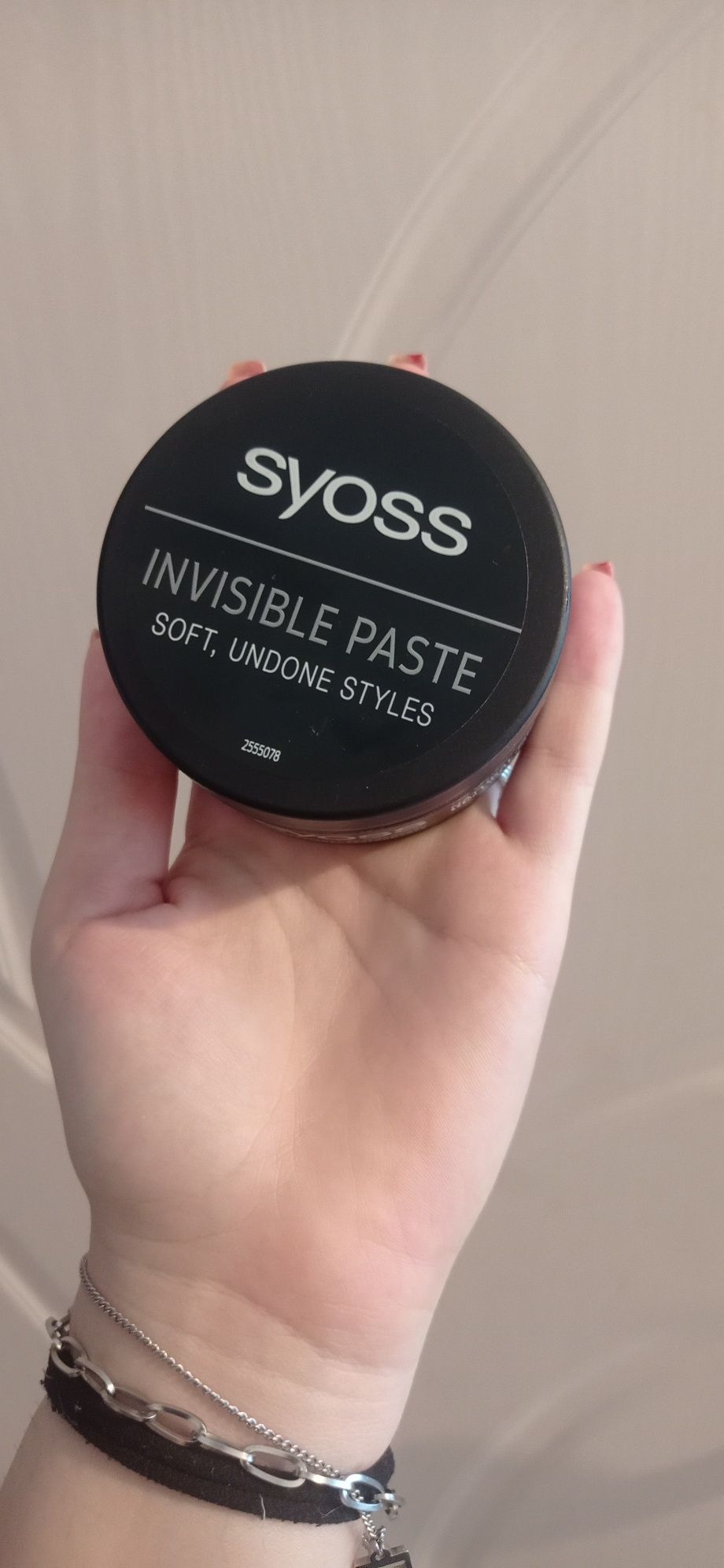 SYOSS INVISIBLE HOLD Паста за коса, 100 мл.