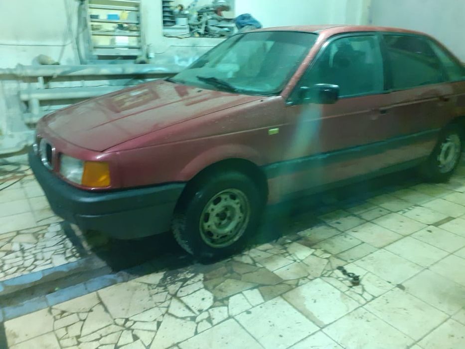 Пасат б3 на ходу