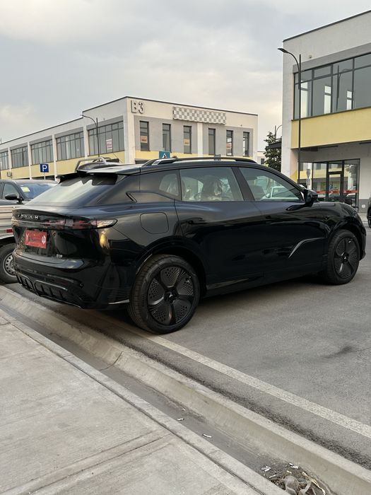 Voyah Caorag 2025 ev 570km zapas hod