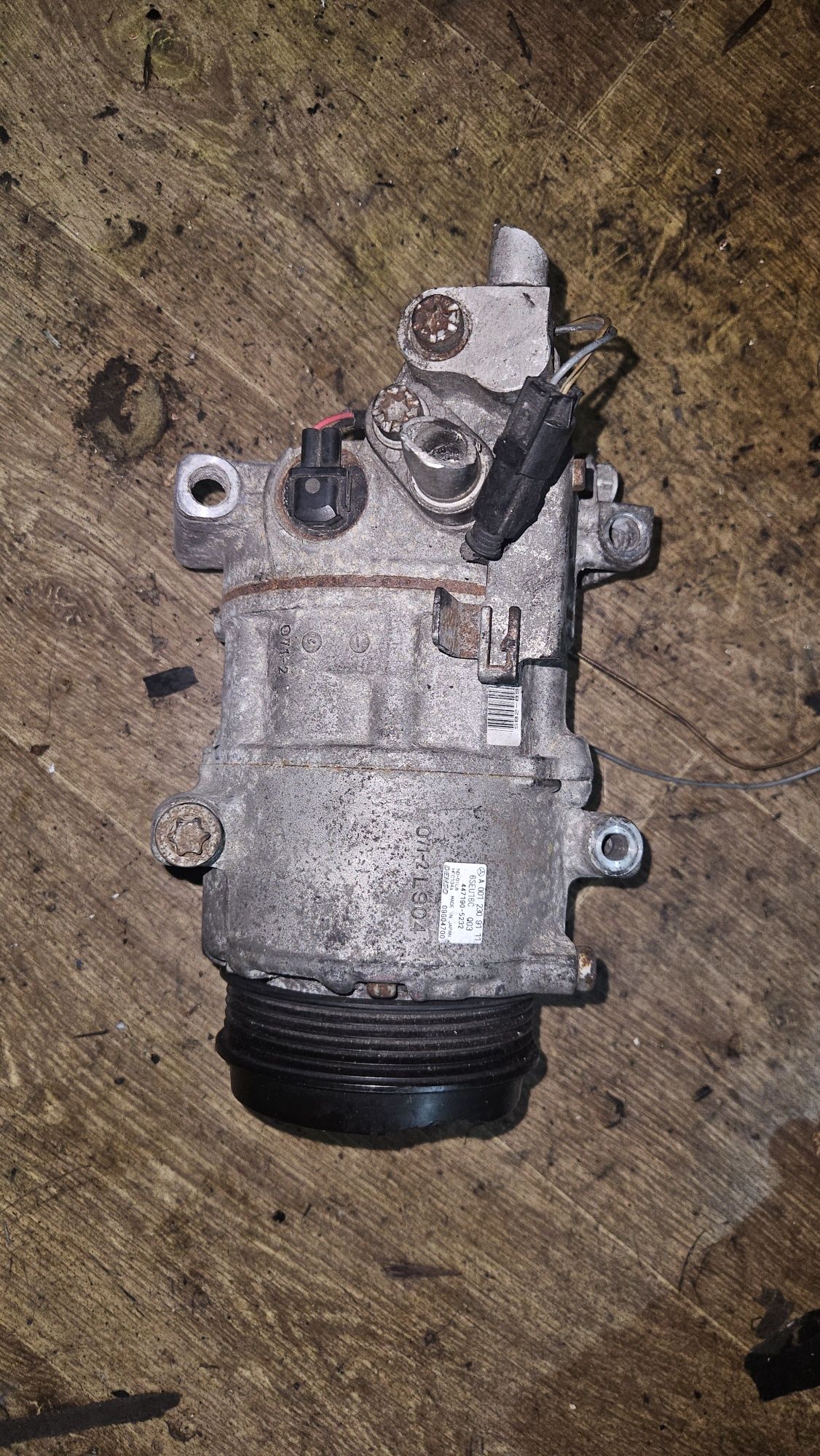 Компресор за климатик за Mercedes a-klass w169/B-klasse w245