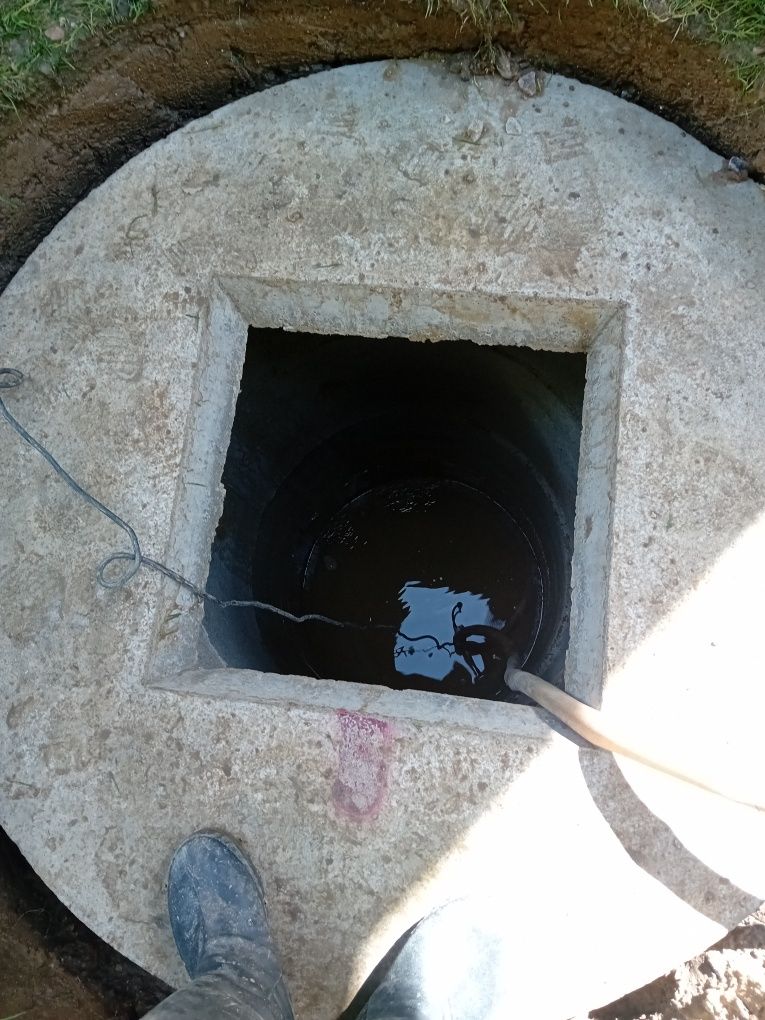 Executam fântâni de la zero ,curățim fântâni