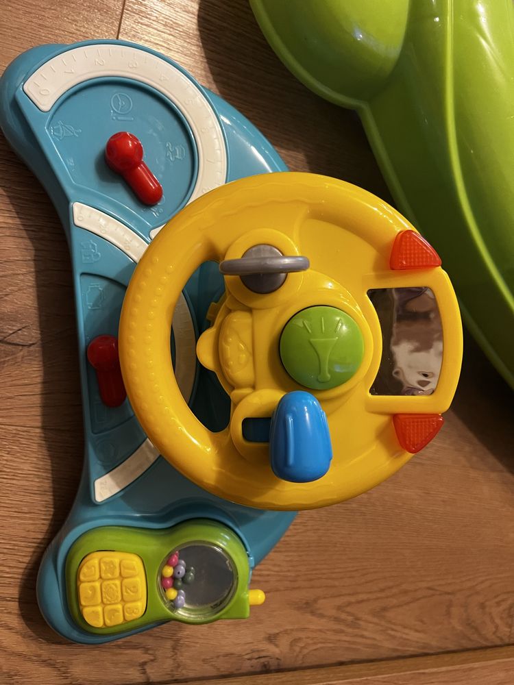 Проходилка 4 в 1 Chipolino Джоя лукс